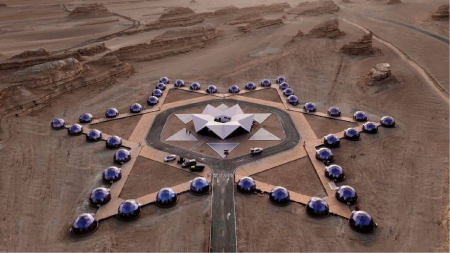 火星移民预演场——模拟外星环境的极端生存训练新兴县户外野奢帐篷实验项目